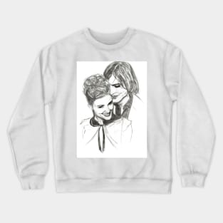 Ashton Kutcher & Demi Moore Crewneck Sweatshirt